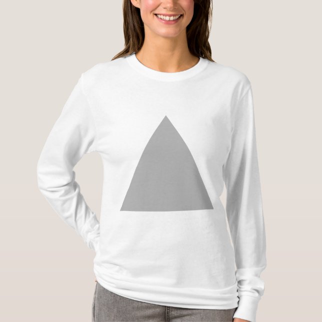 Triangle - 30pc Grey T-Shirt (Front)