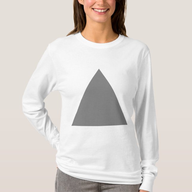 Triangle - 50pc Grey T-Shirt (Front)