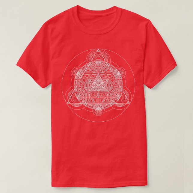 Triangle Alchemist Minion T-Shirt (Design Front)