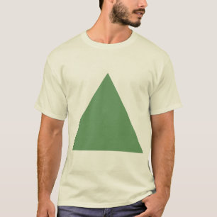 Triangle - Army Green T-Shirt