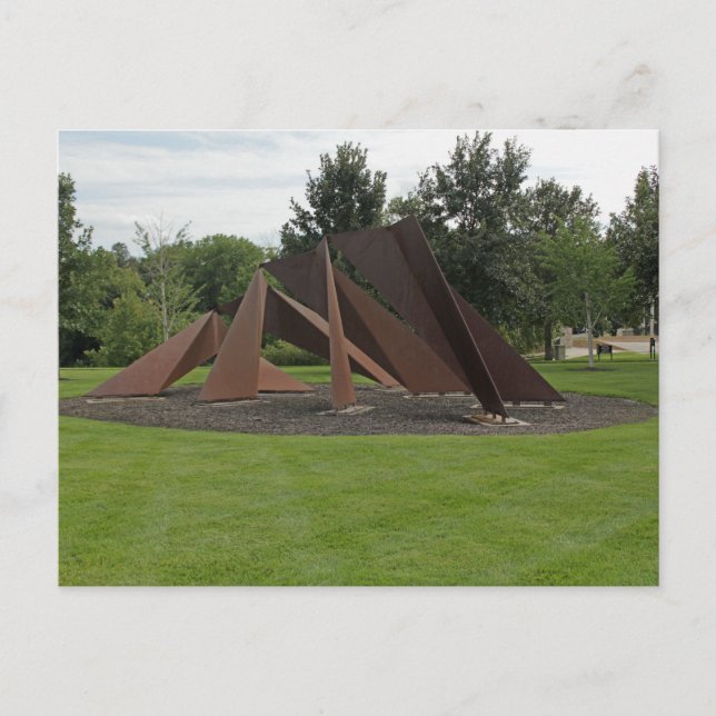 Triangle Art Installation Postcard (Front)