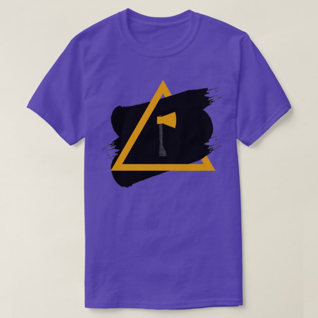 triangle axe T-Shirt (Design Front)