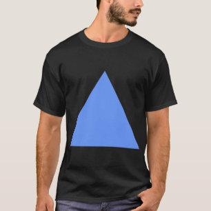 Triangle - Baby Blue T-Shirt