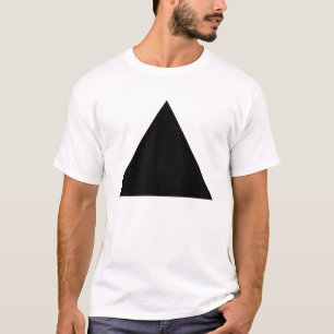 Triangle - Black T-Shirt