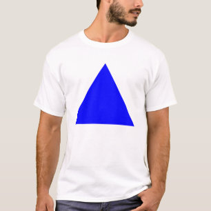 Triangle - Blue T-Shirt