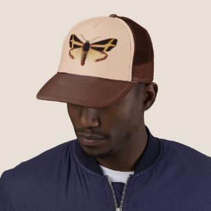 Triangle Butterfly Trucker Hat