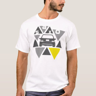 Triangle Car -Saxo- T-Shirt