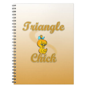 Triangle Chick Notebook
