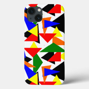 Triangle Collage iPhone 13 Case