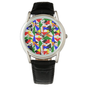 Triangle Collage  Watch