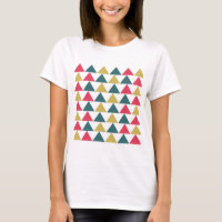 Triangle Colourful Geometric Triangle Pattern