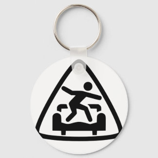 Triangle CS Key Wrangler Ring