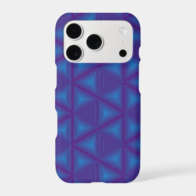 Triangle Cube-1  iPhone / iPad case (Back)