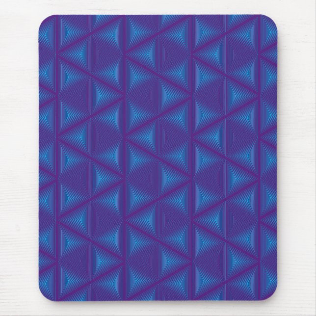 Triangle Cube-1  Mousepad (Front)