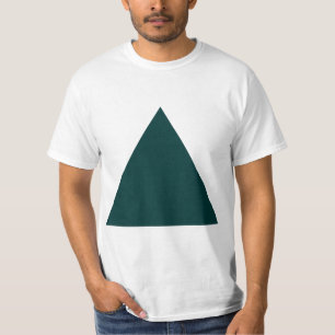 Triangle - Dark Green T-Shirt
