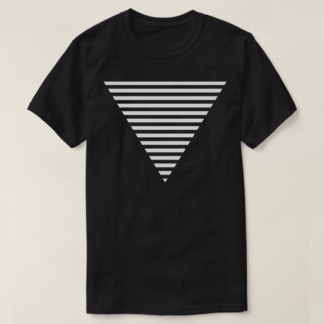 triangle design 1 T-Shirt (Design Front)