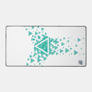 Triangle Desk Mat