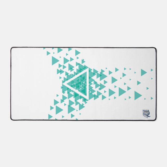 Triangle Desk Mat (Front)