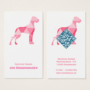 Triangle Dogge – Abstract Great Dane