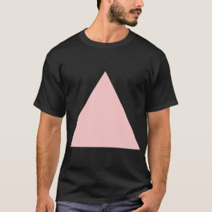 Triangle - Faded Pink T-Shirt