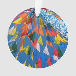 Triangle Flag Decoration