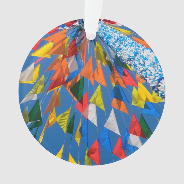 Triangle Flag Decoration (Front)