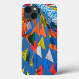 Triangle Flag Decoration iPhone 13 Case