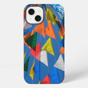 Triangle Flag Decoration iPhone 13 Case