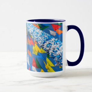 Triangle Flag Decoration Mug