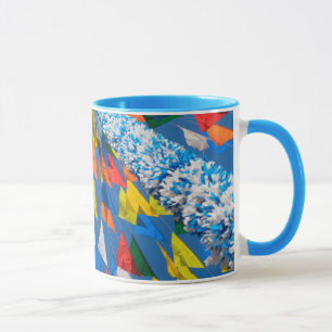 Triangle Flag Decoration Mug