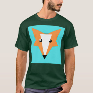 Triangle fox T-Shirt