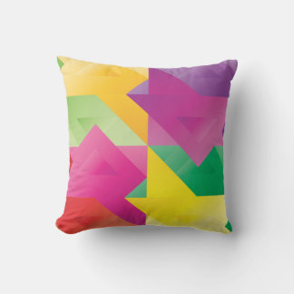 Triangle games cushion