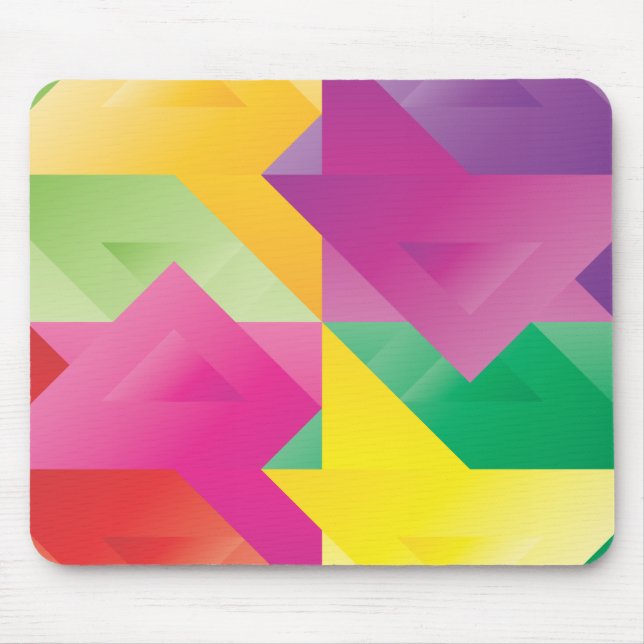Triangle games mouse mat (Front)