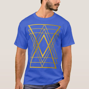 Triangle Gold T-Shirt