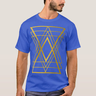 Triangle Gold T-Shirt