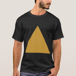 Triangle - Golden T-Shirt