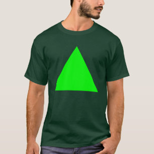 Triangle - Green T-Shirt