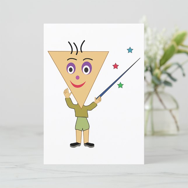 Triangle Head Character Invitations (Creator Uploaded)