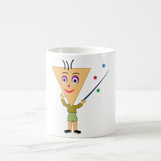 Triangle Head Character Mug (Creator Uploaded)