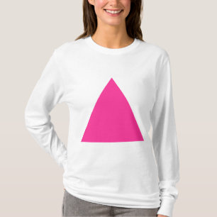 Triangle - Hot Pink T-Shirt
