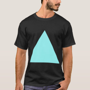 Triangle - Ice Blue T-Shirt