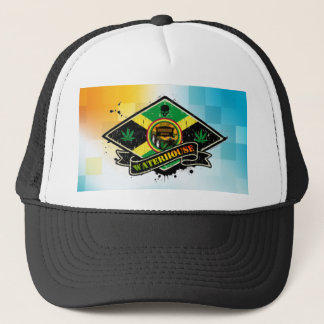 triangle ja trucker hat