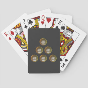 Triangle JK 2024 design Playing Cards