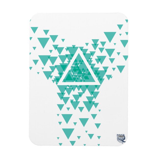 Triangle Magnet (Vertical)