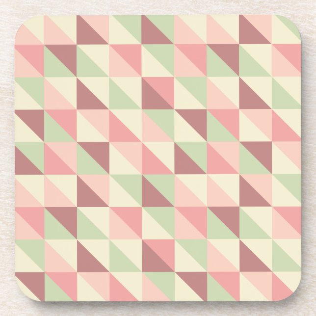 Triangle Mosaic Coasters (Front)
