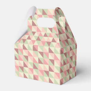 Triangle Mosaic Favour Box