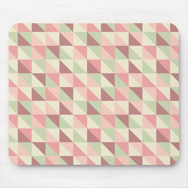Triangle Mosaic Mousepad (Front)