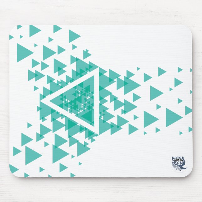 Triangle Mouse Mat (Front)