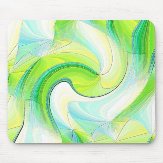 Triangle Mouse Mat (Front)