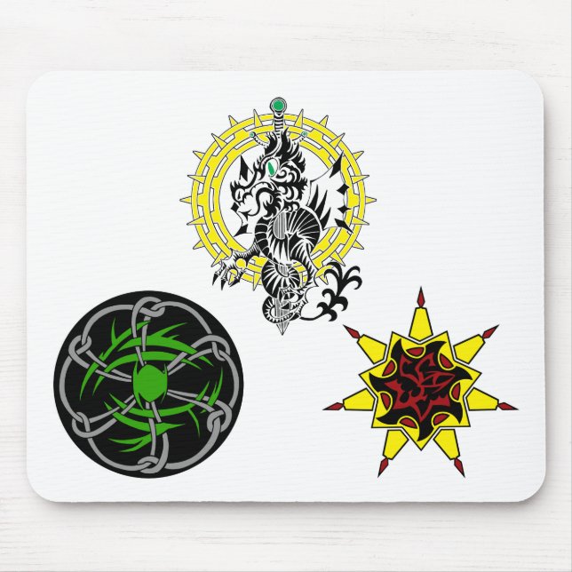 Triangle Mousepad (Front)